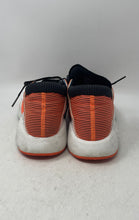 Load image into Gallery viewer, Adidas Mens Pro Vision F97275 White Black Orange Lace-Up Sneaker Shoes Size 9.5