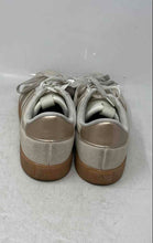 Load image into Gallery viewer, Adidas Womens VL Court 3.0 Cream Gold Low Top Lace-Up Sneaker Shoes Size 10