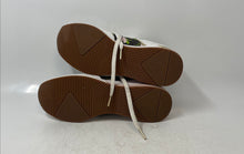 Load image into Gallery viewer, Michael Kors Womens Georgie White Leather Lace-Up Sneaker Shoes Size 8M