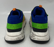 Load image into Gallery viewer, Authentic Versace Kids Multicolor Low Top Round Toe Sneaker Shoes Size EUR 35