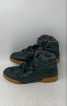 Load image into Gallery viewer, Reebok Mens Exofit V44095 Green Lace-Up Mid Top Sneaker Shoes Size 10.5