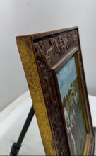 Load image into Gallery viewer, Camping Family On A Golf Course Play Multicolor Wall Hanging Art Painting
