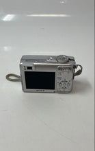 Load image into Gallery viewer, Sony Model DSC-W1 Silver 3x Optical Zoom Digital Still Camera Not Tested