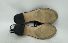 Load image into Gallery viewer, Franco Sarto Womens Amalfi Black Block Heel Ankle Strap Sandals Size 9.5M