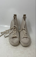 Load image into Gallery viewer, Michael Kors Womens Edie Cream High Top Lace-Up Sneakers Shoes Size 7M