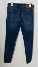 Load image into Gallery viewer, Lucky Brand Womens Blue Denim Dark Wash Stretch Skinny Leg Jeans Size 10/30 R