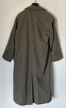Load image into Gallery viewer, London Fog Womens Green Spread Collar Pockets Button Front Overcoat Size 4 Pet
