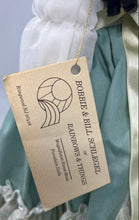 Load image into Gallery viewer, VTG Bobbie And Bill Schlegel Of Rainbows & Things Green White Dress Doll w/Tag