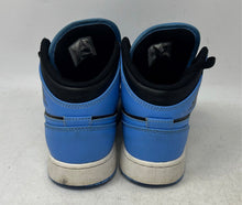 Load image into Gallery viewer, Nike Unisex Kids Air Jordan 1 Mid DQ8423-401 White And Blue Sneakers Shoes 4.5Y