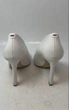 Load image into Gallery viewer, Michael Kors Womens Amara White Leather Pointed Toe Pump Heels Size 8M