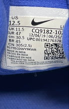Load image into Gallery viewer, Nike Mens Air Cross Trainer Low CQ9182-102 White Blue Sneaker Shoes Size 12.5