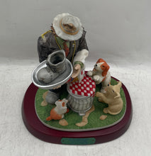 Load image into Gallery viewer, Flambro Emmett Kelly Jr Filet Of Sole EKJ Members Only 1997 Porcelain Figurine