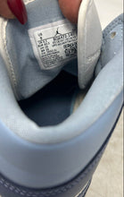 Load image into Gallery viewer, Nike Womens Air Jordan 1 Mid BQ6472-140 Diffused Blue Sneaker Shoes Size 9
