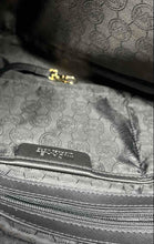 Load image into Gallery viewer, Michael Kors Womens Black Saffiano Leather Double Handle Pom-Pom Tote Handbag