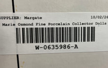 Load image into Gallery viewer, Marie Osmond Fine Porcelain Olive May Toddler Collector Doll With Dress Outfit