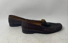 Load image into Gallery viewer, Sandro Moscoloni Mens Brown Leather Round Toe Slip-On Loafers Shoes Size 8 3E