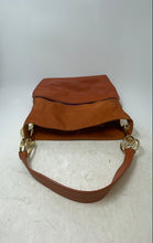 Load image into Gallery viewer, JPK Paris 75 Womens Orange Single Strap Inner Pockets Lined Shoulder Bag