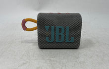 Load image into Gallery viewer, JBL Go 3 Gray Ultra-Portable Portable Bluetooth Mini Speaker Not Tested