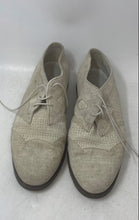 Load image into Gallery viewer, Barcelino Mens Gray Suede Lace-Up Round Toe Derby Dress Shoes Size 10 M