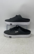 Load image into Gallery viewer, Fila Womens Redmond 5CM01652-013 Black White Leather Sneaker Shoes Size 9