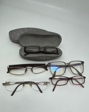 Load image into Gallery viewer, Calvin Klein, Giorgio Armani, Karl Lagerfeld, Silhouette Men's Glasses (5 Pcs)