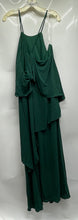 Load image into Gallery viewer, David's Bridal Womens Green Sleeveless Spaghetti Strap Maxi Dress Size 26