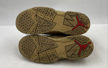 Load image into Gallery viewer, Authentic Nike Boys Air Jordan MVP 92 Beige Sneakers Shoes Size 3Y Stained