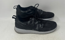 Load image into Gallery viewer, Nike Mens Roshe One Premium Plus Black Low Top Lace-Up Running Shoes Size 11