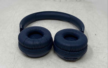 Load image into Gallery viewer, JBL Tune 500BT Blue Wireless Bluetooth On Ear Headphones Not Tested