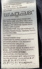 Load image into Gallery viewer, Banana Republic Womens Blue Denim Flat Front Stretch Cropped Pants Size 2