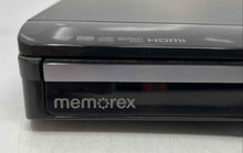 Load image into Gallery viewer, Memorex MVD2047 Black Compact Progressive Scan HDMI CD DVD Player No Tested