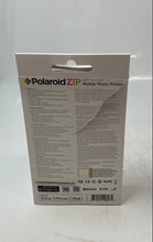 Load image into Gallery viewer, Polaroid Zip White Bluetooth Instant Mobile Photo Printer Open Box Not Tested