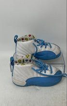 Load image into Gallery viewer, Nike Kids Air Jordan 12 Retro DQ4367-114 Blue White Sneaker Shoes Size 8C
