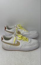 Load image into Gallery viewer, Nike Mens Court Vision Low DV0736-100 White Yellow Sneaker Shoes Size 14
