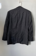 Load image into Gallery viewer, Lauren Ralph Lauren Mens Gray Long Sleeve Notch Lapel Two-Button Blazer Size 38R