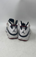 Load image into Gallery viewer, Nike Kids Air Jordan 6 Rings 323432-164 White Black Sneaker Shoes Size 3Y