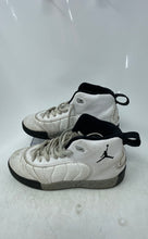 Load image into Gallery viewer, Nike Kids Air Jordan Jumpman Pro 909419-103 White Lace-Up Sneaker Shoes Size 3Y