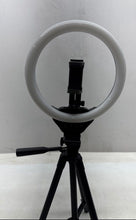 Load image into Gallery viewer, Sensyne Dimmable LED Ring Light With Tripod Stand & Phone Holder Not Tested