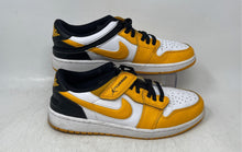 Load image into Gallery viewer, Nike Mens Air Jordan 1 Low DM1206-107 Yellow White Black Sneaker Shoes Size 9.5