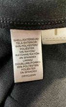 Load image into Gallery viewer, Loft Womens Black V Neck Sleeveless Back Zip Knee Length A Line Dress Size 4P