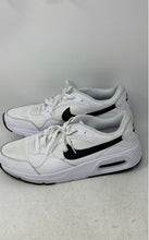 Load image into Gallery viewer, Nike Mens Air Max SC CW4555-102 White Black Lace-Up Sneakers Shoes Size 12