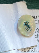 Load image into Gallery viewer, Zara Womens Green Satin Long Sleeve Collared Button-Up Shirt Size XS