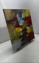 Load image into Gallery viewer, Multicolor Picture Square Framed Home Wall Decor Abstract Art Print