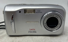 Load image into Gallery viewer, Olympus CAMEDIA D-545 Zoom Silver 3X Zoom 4.0 MP Digital Camera Not Tested