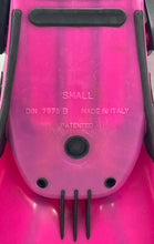 Load image into Gallery viewer, Mares Avanti Quattro Pink Black Open Heel Bungee Scuba Diving Fins Size Small