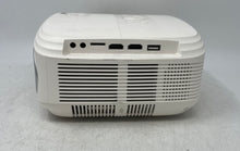 Load image into Gallery viewer, Nicpow Model JQ901C White Wi-Fi Home Theater Projector Not Tested