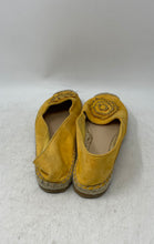 Load image into Gallery viewer, Karl Lagerfeld Womens Abby Yellow Slip-On Casual Espadrille Shoes Size 7.5