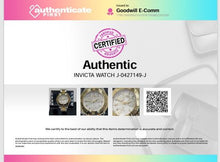 Load image into Gallery viewer, Authentic Invicta Women's Gold Tone /Silver Tone Watch