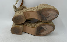 Load image into Gallery viewer, Castaner Womens Fresa Beige Open Toe Block Heel Platform Sandals Size 39