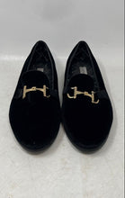 Load image into Gallery viewer, Steve Madden Mens Coine Black Slip-On Almond Toe Loafer Shoes Size 9.5